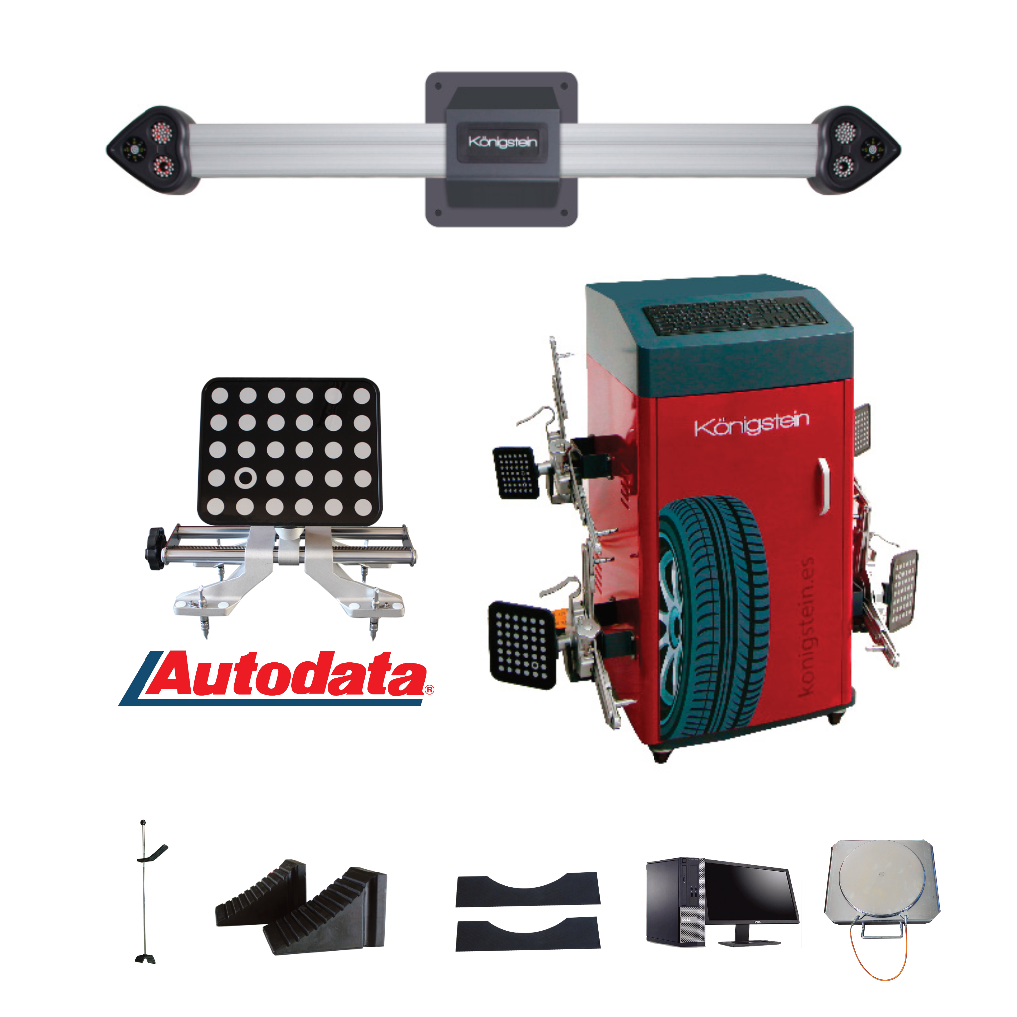 APPAREIL 3D avec caméras fixes - Königstein KN7050DF