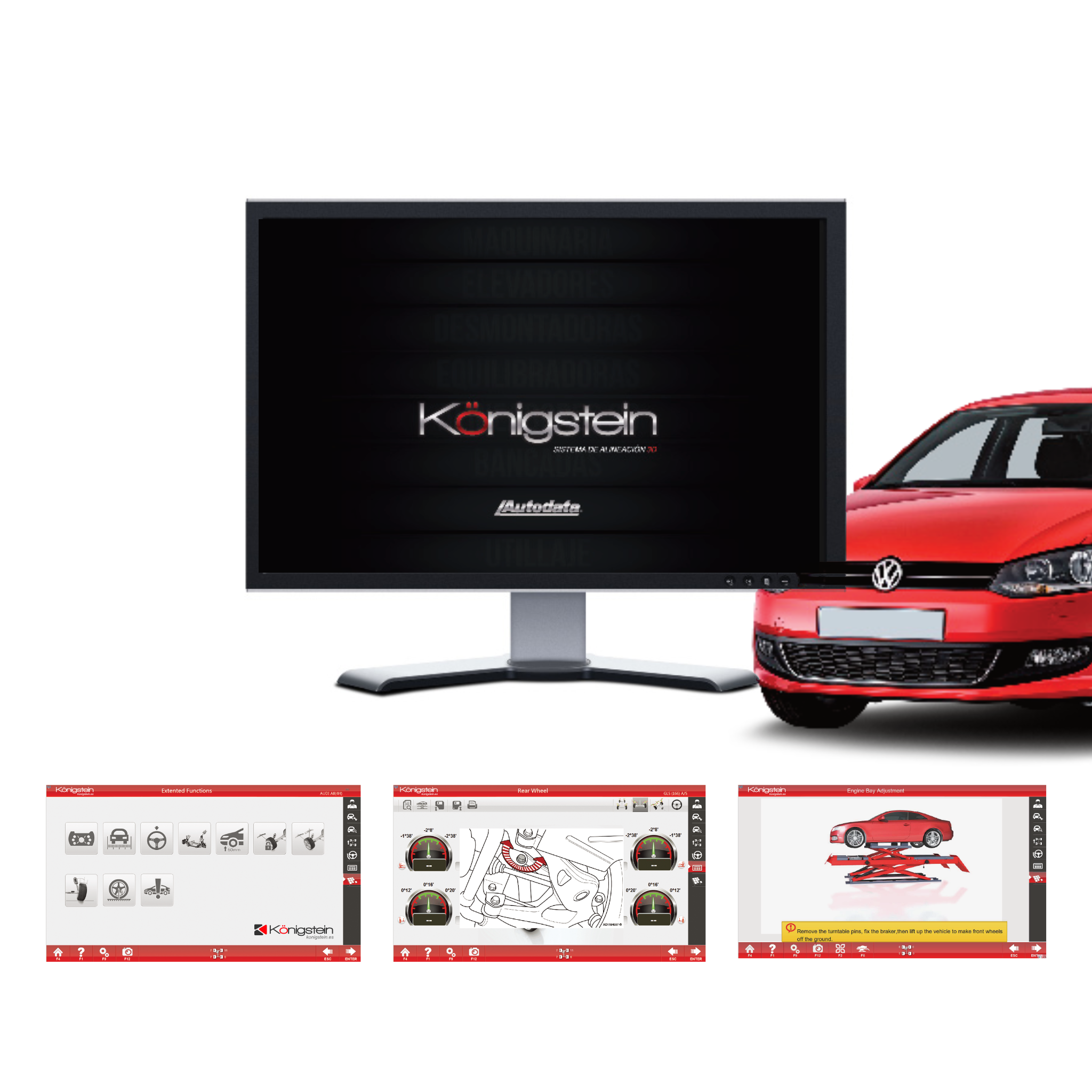 APPAREIL 3D MURAL AVEC CONTRÔLE À DISTANCE - Königstein KN7050DA – Image 5