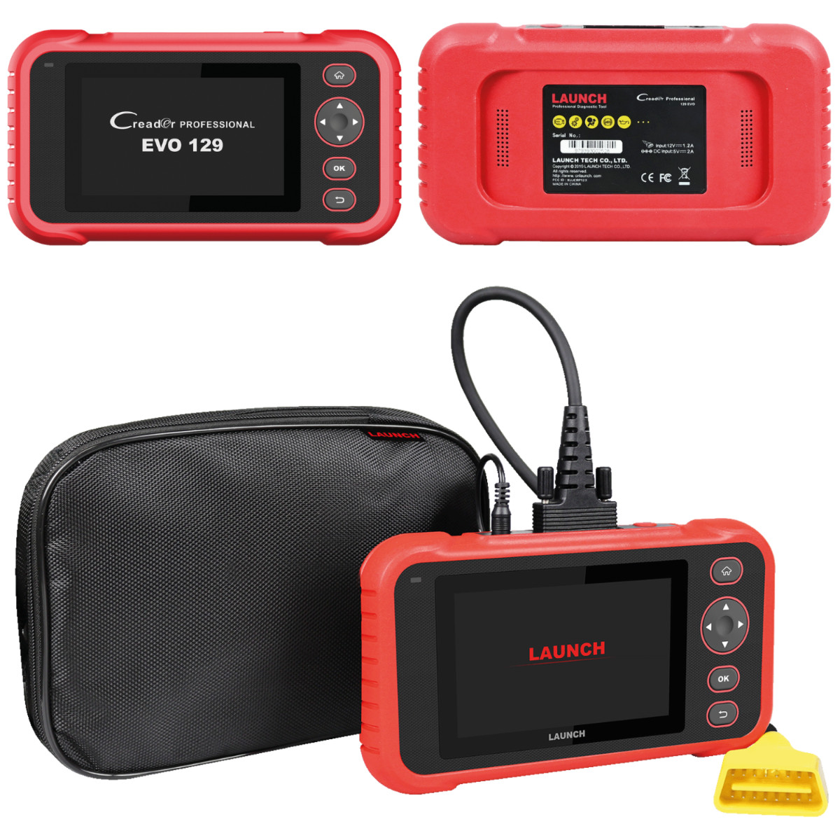 Appareil de diagnostic CRP 129 EVO avec des mises à jour à vie !