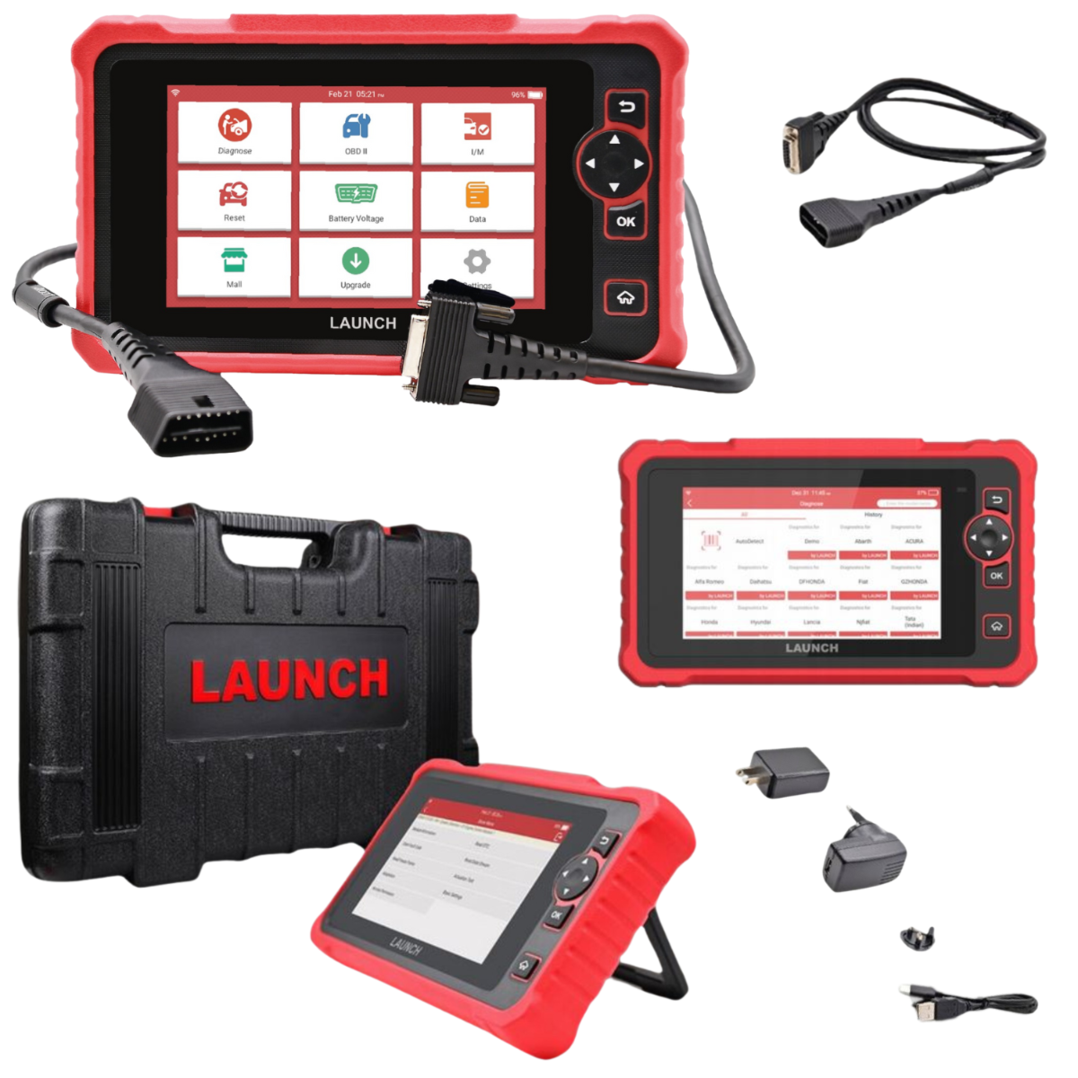 Appareil de diagnostic LAUNCH CRP 359 31 fonctions- mise à jour 2 ans