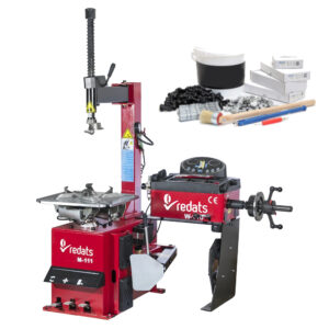 Démonte-pneu + Equilibreuse / PACK 2en1 + kit de démarrage essentiel offert ! - Redats