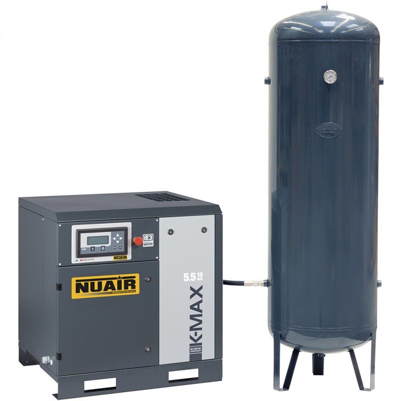 Pack Compresseur K-MAX 5.5/10-500V