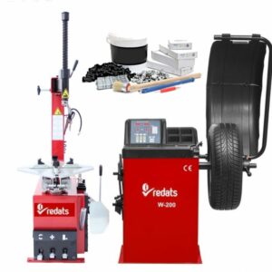 Démonte-pneu + Equilibreuse / PACK CONFORT + kit de démarrage essentiel offert ! - Redats