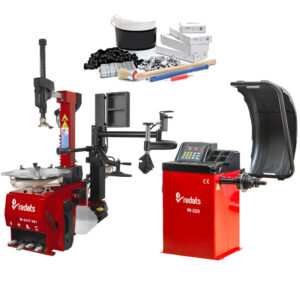 Démonte-pneu + Equilibreuse / PACK RUNFLAT avec kit de démarrage essentiel offert ! - Redats