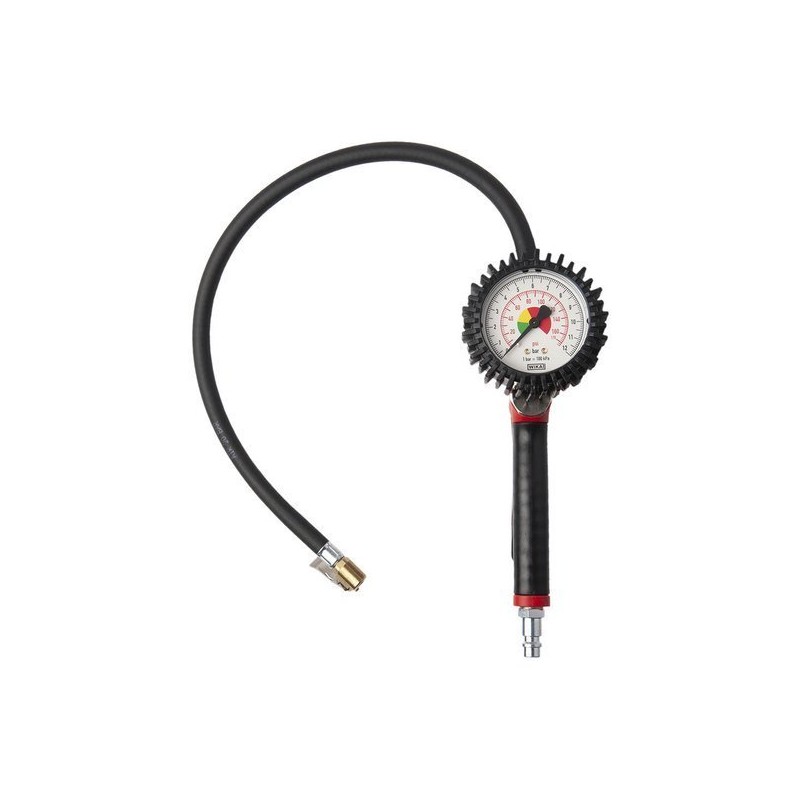 Pistolet pour gonfler les roues avec manomètre