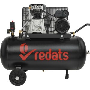 COMPRESSEUR À PISTON REDATS T-100F / 100L / 1.5KW / 230V /10 bars
