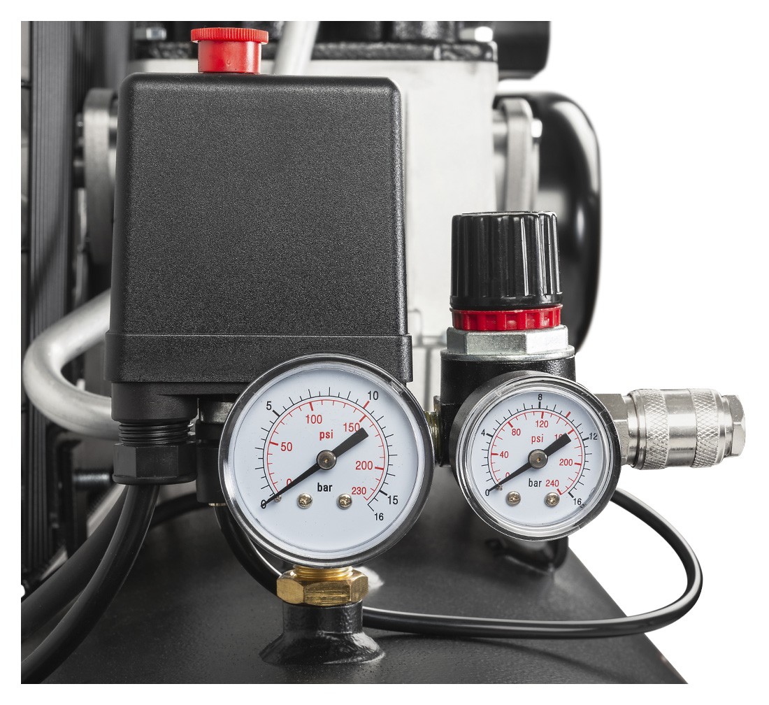 COMPRESSEUR À PISTON REDATS - T-150F - 150L - 2.2KW - 230V – Image 4