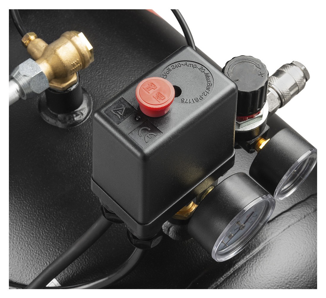 COMPRESSEUR À PISTON REDATS - T-150F - 150L - 2.2KW - 230V – Image 5