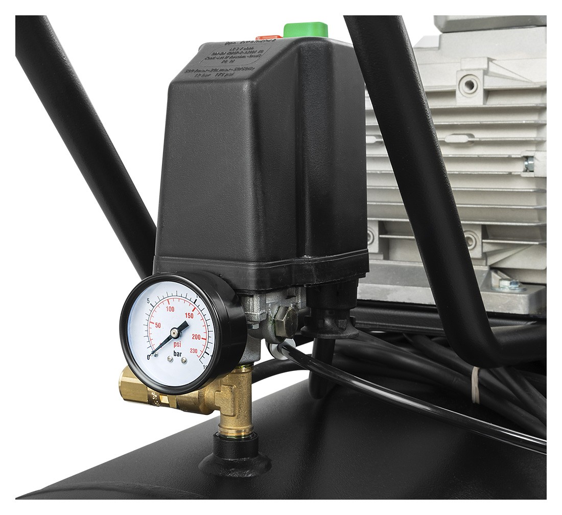 COMPRESSEUR À PISTON REDATS T-200 / 200L / 3KW / 400V / 10 bars – Image 4