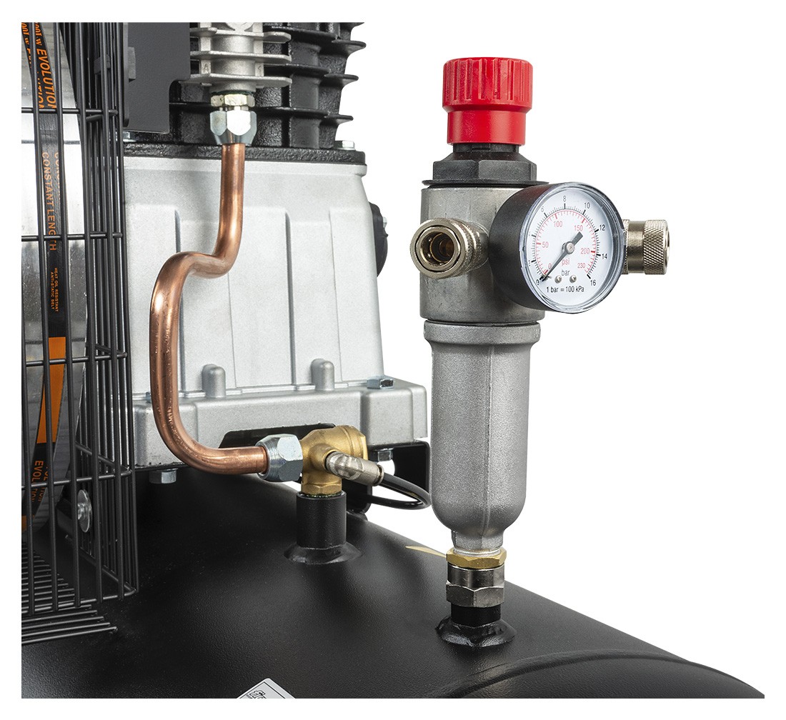 COMPRESSEUR À PISTON REDATS T-200 / 200L / 3KW / 400V / 10 bars – Image 6