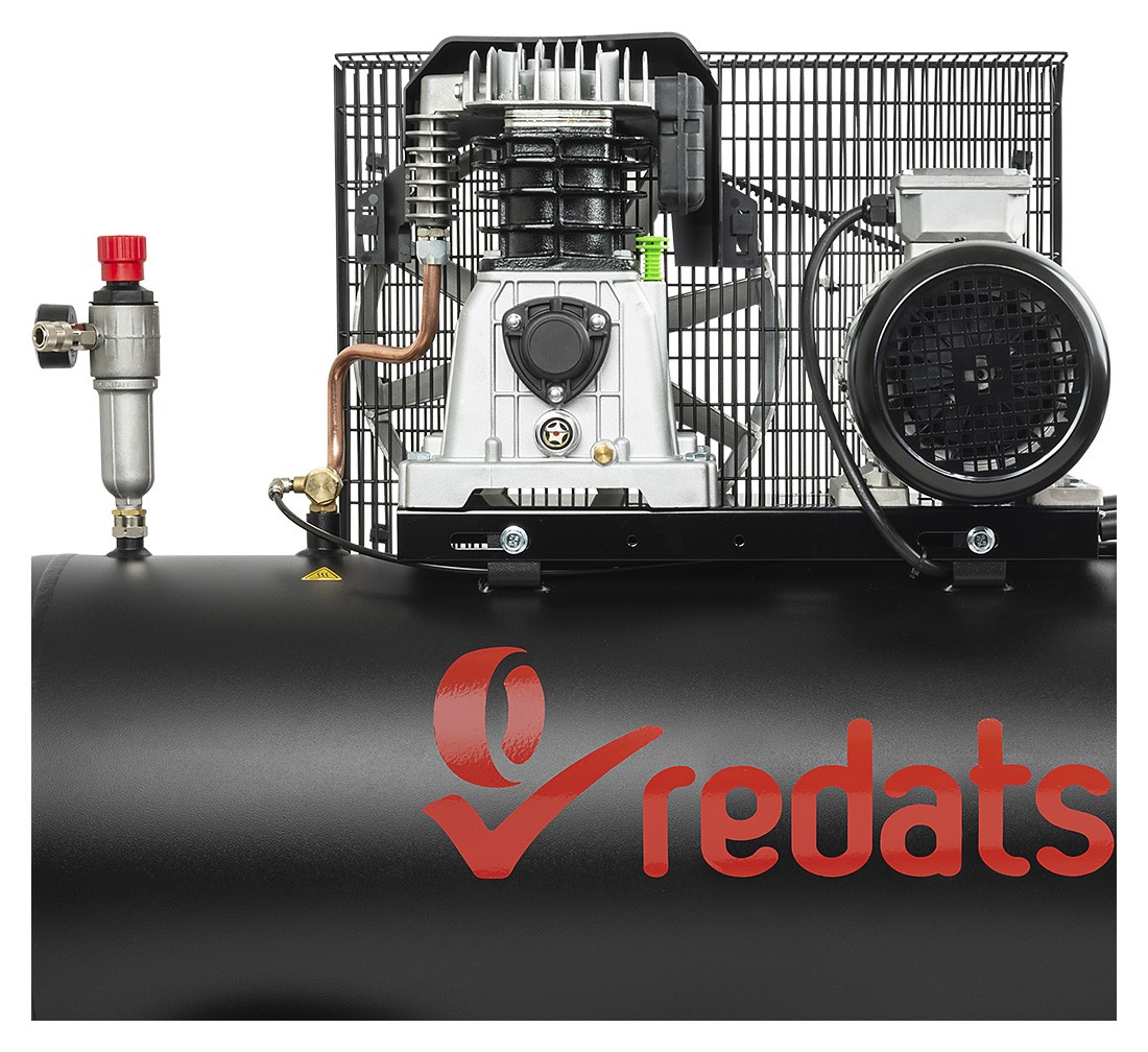 COMPRESSEUR À PISTON REDATS T-200 / 200L / 3KW / 400V / 10 bars – Image 7