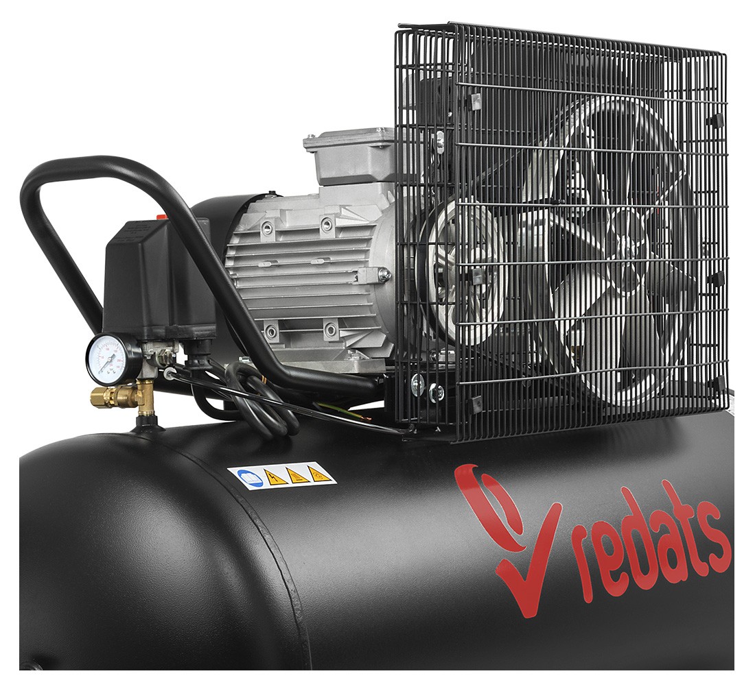 COMPRESSEUR À PISTON REDATS T-200 / 200L / 3KW / 400V / 10 bars – Image 8