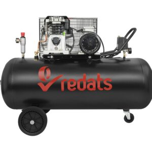 COMPRESSEUR À PISTON REDATS - T-300 - 270L - 3KW - 400V