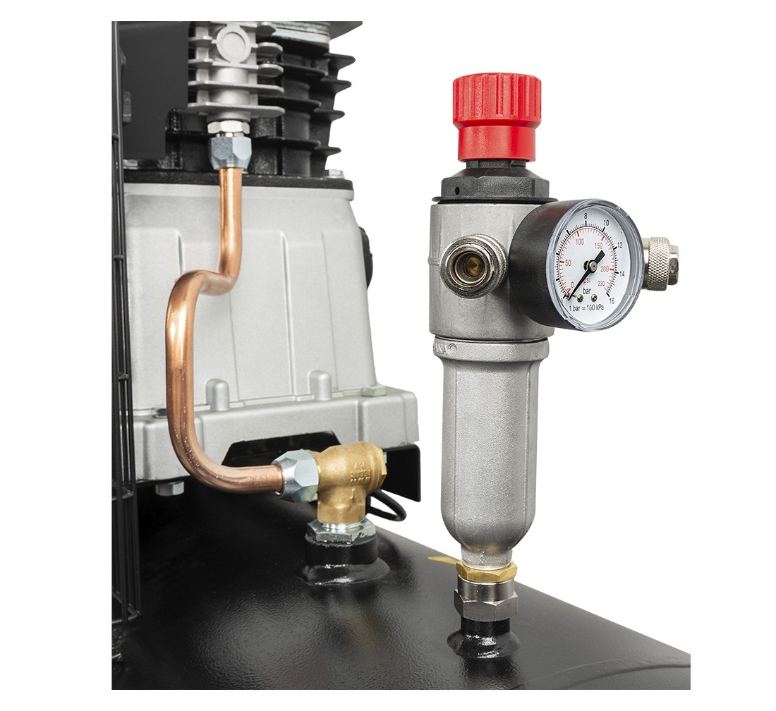 COMPRESSEUR À PISTON REDATS - T-300 - 270L - 3KW - 400V – Image 7