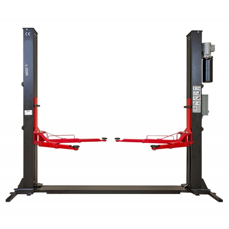 Pont 2 Colonnes 4 Tonnes avec Cadre de renfort en H