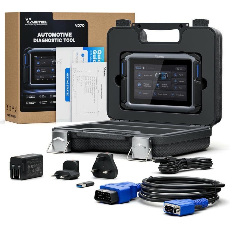 Appareil de diagnostic - VDIAGTOOL VD70 - DoiP CANFD