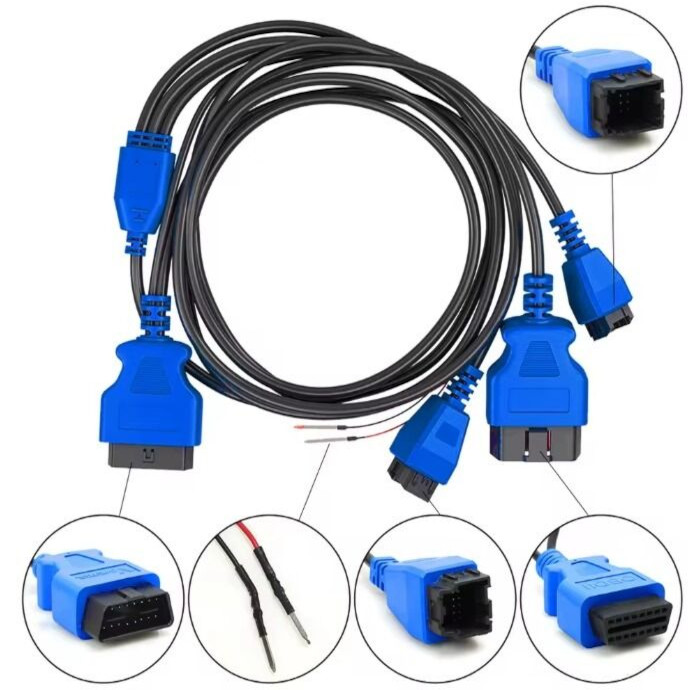 ADAPTATEUR UNIVERSEL FCA 12+8 - Adaptateur pour FIAT SGW Bypass Security Gateway