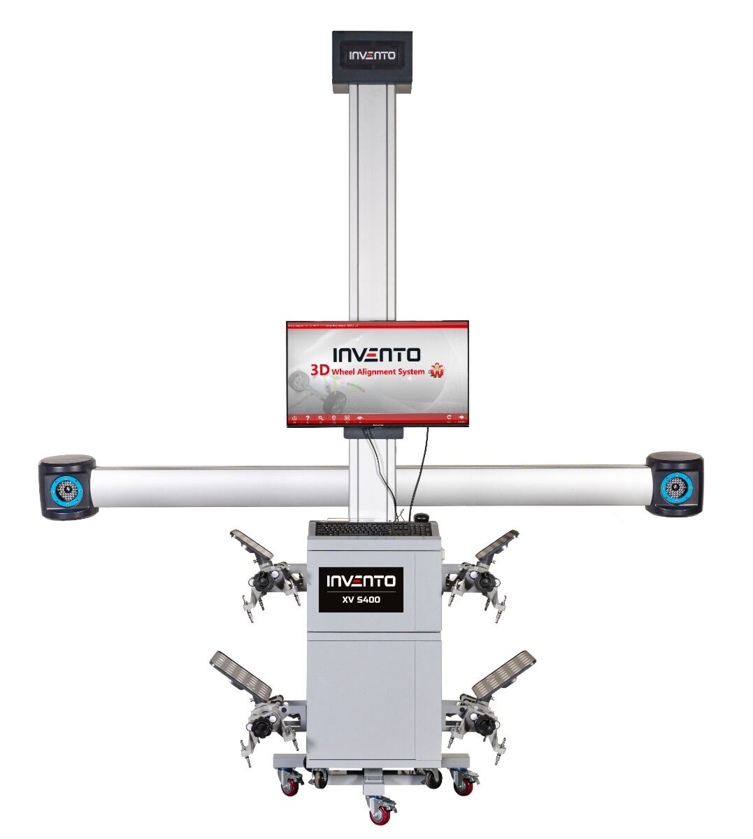 Appareil de géométrie 3D Invento Silver S400 – Image 2