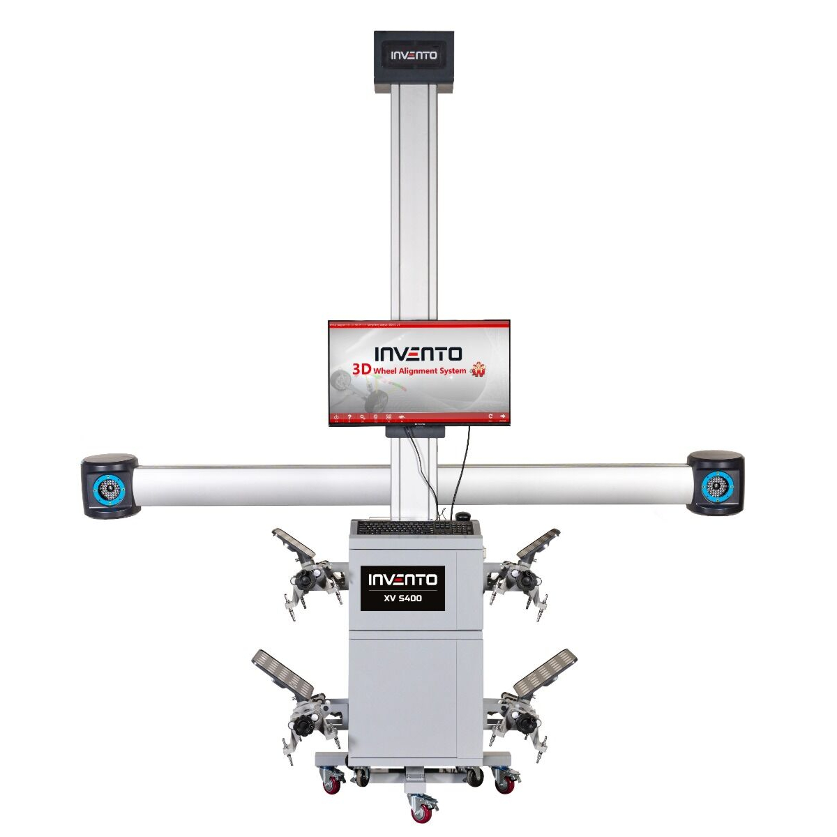 Appareil de géométrie 3D Invento Silver S400