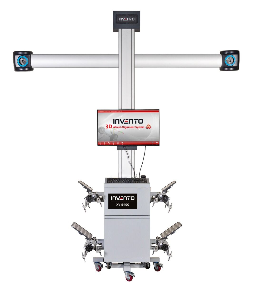 Appareil de géométrie 3D Invento Silver S400 – Image 4