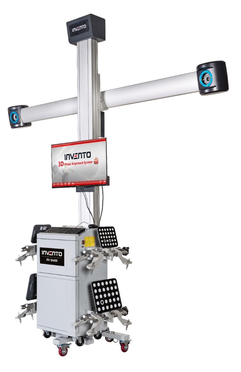 Appareil de géométrie 3D Invento Silver S400 – Image 6