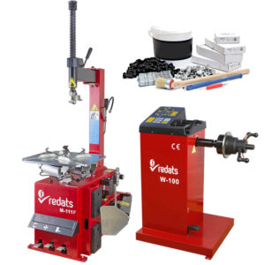 Démonte-pneu + Equilibreuse – Pack Basic