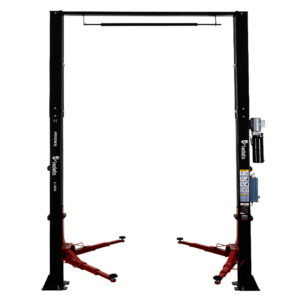 Pont élévateur à deux colonnes, traverse supérieure, automatique, 400 V, 4 tonnes, REDATS L-265 + huile offerte
